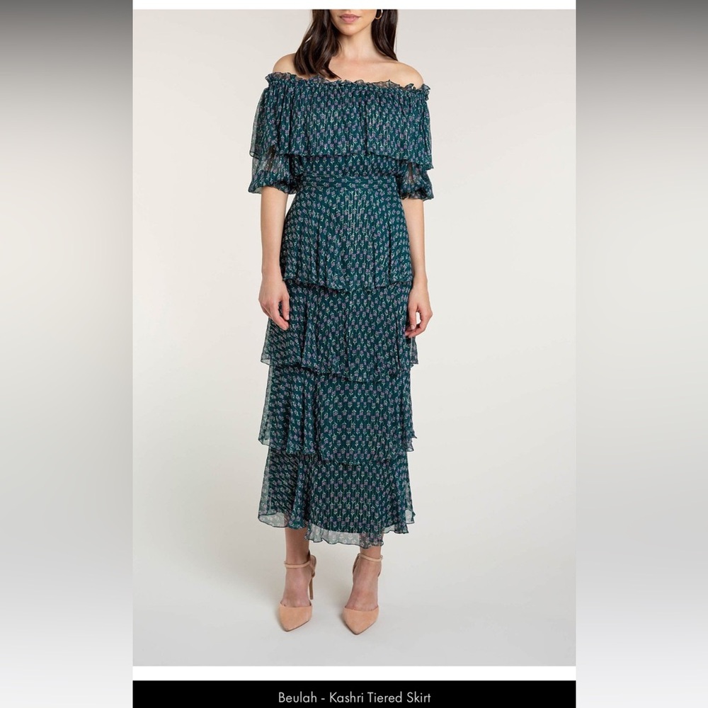 Beulah London Tiered Skirt